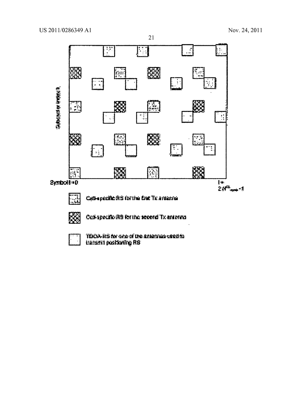 Method and System for User Equipment Location Determination on a Wireless     Transmission System - diagram, schematic, and image 25