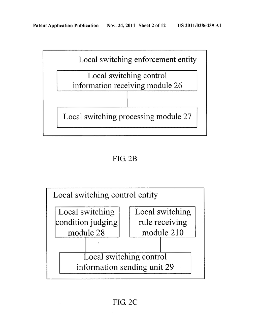 METHOD AND SYSTEM FOR IMPLEMENTING LOCAL SWITCHING - diagram, schematic, and image 03
