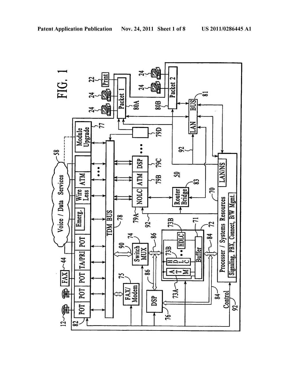 Method and apparatus for controllling telephone calls using a computer     call assistant - diagram, schematic, and image 02