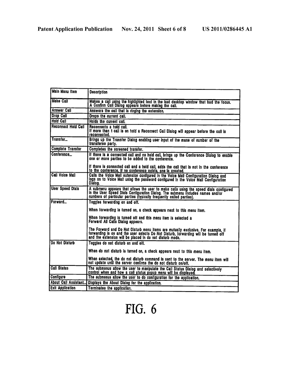 Method and apparatus for controllling telephone calls using a computer     call assistant - diagram, schematic, and image 07