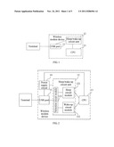 WIRELESS MODEM DEVICE, WIRELESS MODEM SYSTEM, WIRELESS MODEM DEVICE     SLEEP/WAKE-UP METHOD, AND TERMINAL diagram and image