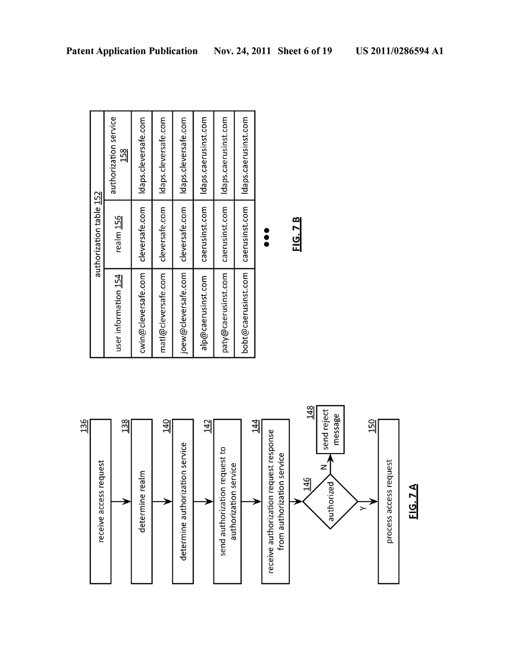 STORAGE OF SENSITIVE DATA IN A DISPERSED STORAGE NETWORK - diagram, schematic, and image 07