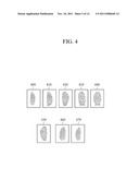 ROLLED FINGERPRINT ACQUISITION APPARATUS AND METHOD FOR AUTOMATICALLY     DETECTING START AND END OF REGISTRATION AND SYNTHESIS diagram and image