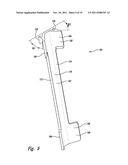 APPARATUS FOR POSITIONING A COMPONENT OF AN EXERCISE DEVICE diagram and image