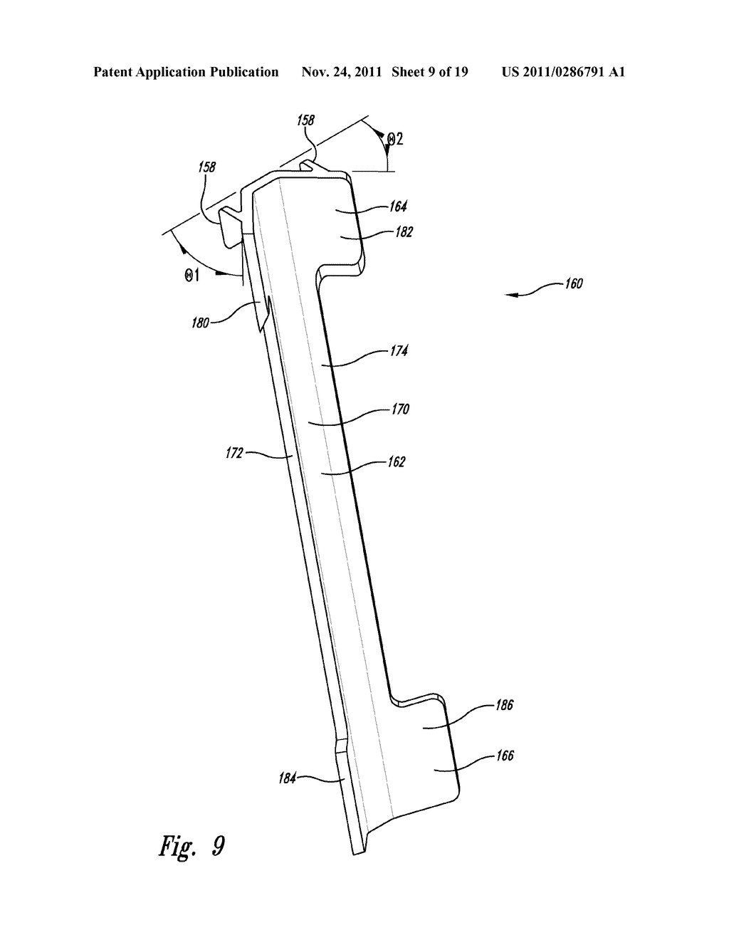 APPARATUS FOR POSITIONING A COMPONENT OF AN EXERCISE DEVICE - diagram, schematic, and image 10