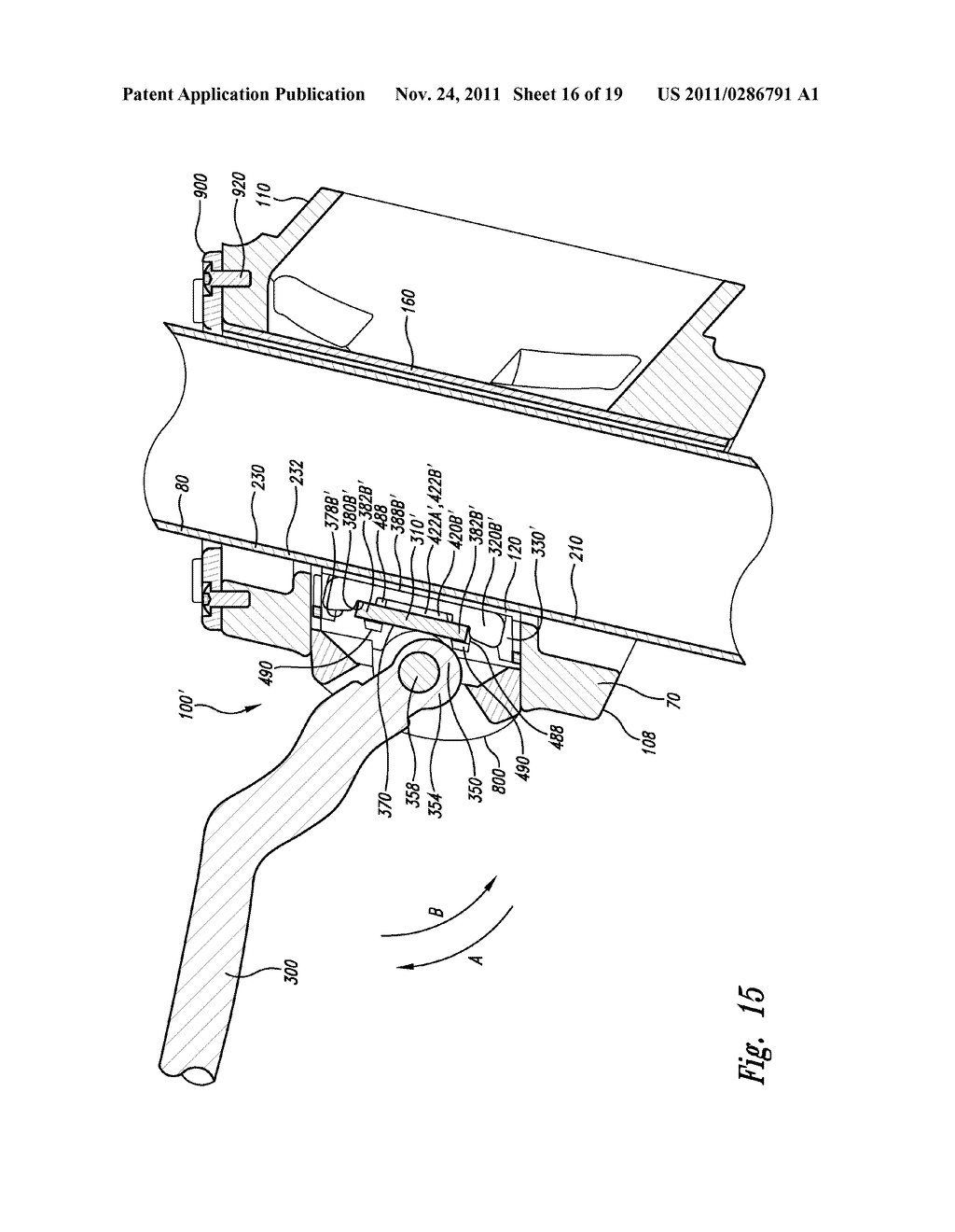 APPARATUS FOR POSITIONING A COMPONENT OF AN EXERCISE DEVICE - diagram, schematic, and image 17