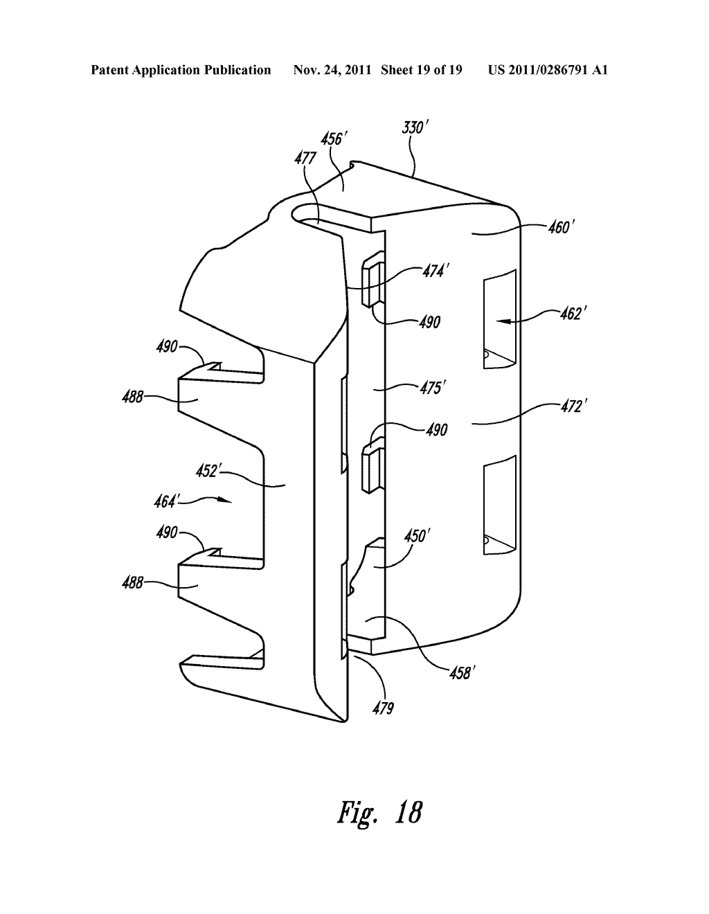 APPARATUS FOR POSITIONING A COMPONENT OF AN EXERCISE DEVICE - diagram, schematic, and image 20