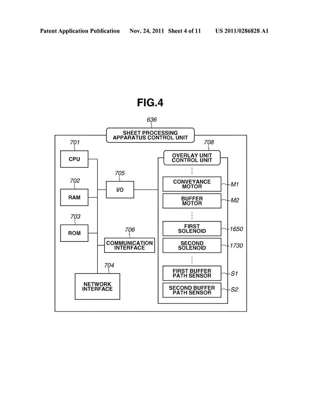 SHEET PROCESSING APPARATUS AND IMAGE FORMING APPARATUS - diagram, schematic, and image 05