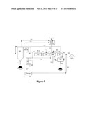 CARBONATION CALCINATION REACTION PROCESS FOR CO2 CAPTURE USING A HIGHLY     REGENERABLE SORBENT diagram and image