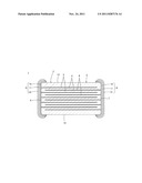 METHOD FOR PRODUCING CERAMIC ELECTRONIC COMPONENT diagram and image