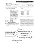 LIGHTER THAN AIR BALLOON MADE FROM A BIAXIALLY ORIENTED POLYESTER FILM diagram and image