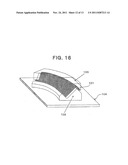 PROCESS AND APPARATUS FOR PRODUCING REINFORCING-FIBER STRIP SUBSTRATE     HAVING CIRCULAR-ARC PART, AND LAYERED STRUCTURE, PREFORM, AND     FIBER-REINFORCED RESIN COMPOSITE MATERIAL EACH COMPRISING OR PRODUCED     USING THE SUBSTRATE diagram and image