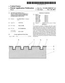 METHOD FOR PRODUCING A METAL-OXIDE-COATED WORKPIECE SURFACE WITH     PREDETERMINABLE HYDROPHOBIC BEHAVIOUR diagram and image