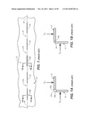 PRECISION-FOLDED, HIGH STRENGTH, FATIGUE-RESISTANT STRUCTURES AND SHEET     THEREFOR diagram and image