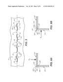 PRECISION-FOLDED, HIGH STRENGTH, FATIGUE-RESISTANT STRUCTURES AND SHEET     THEREFOR diagram and image