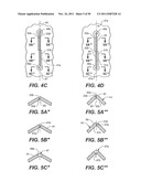 PRECISION-FOLDED, HIGH STRENGTH, FATIGUE-RESISTANT STRUCTURES AND SHEET     THEREFOR diagram and image