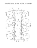 PRECISION-FOLDED, HIGH STRENGTH, FATIGUE-RESISTANT STRUCTURES AND SHEET     THEREFOR diagram and image