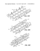 PRECISION-FOLDED, HIGH STRENGTH, FATIGUE-RESISTANT STRUCTURES AND SHEET     THEREFOR diagram and image