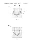 METHODS OF FORMING AT LEAST A PORTION OF EARTH-BORING TOOLS, AND ARTICLES     FORMED BY SUCH METHODS diagram and image