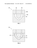 METHODS OF FORMING AT LEAST A PORTION OF EARTH-BORING TOOLS, AND ARTICLES     FORMED BY SUCH METHODS diagram and image