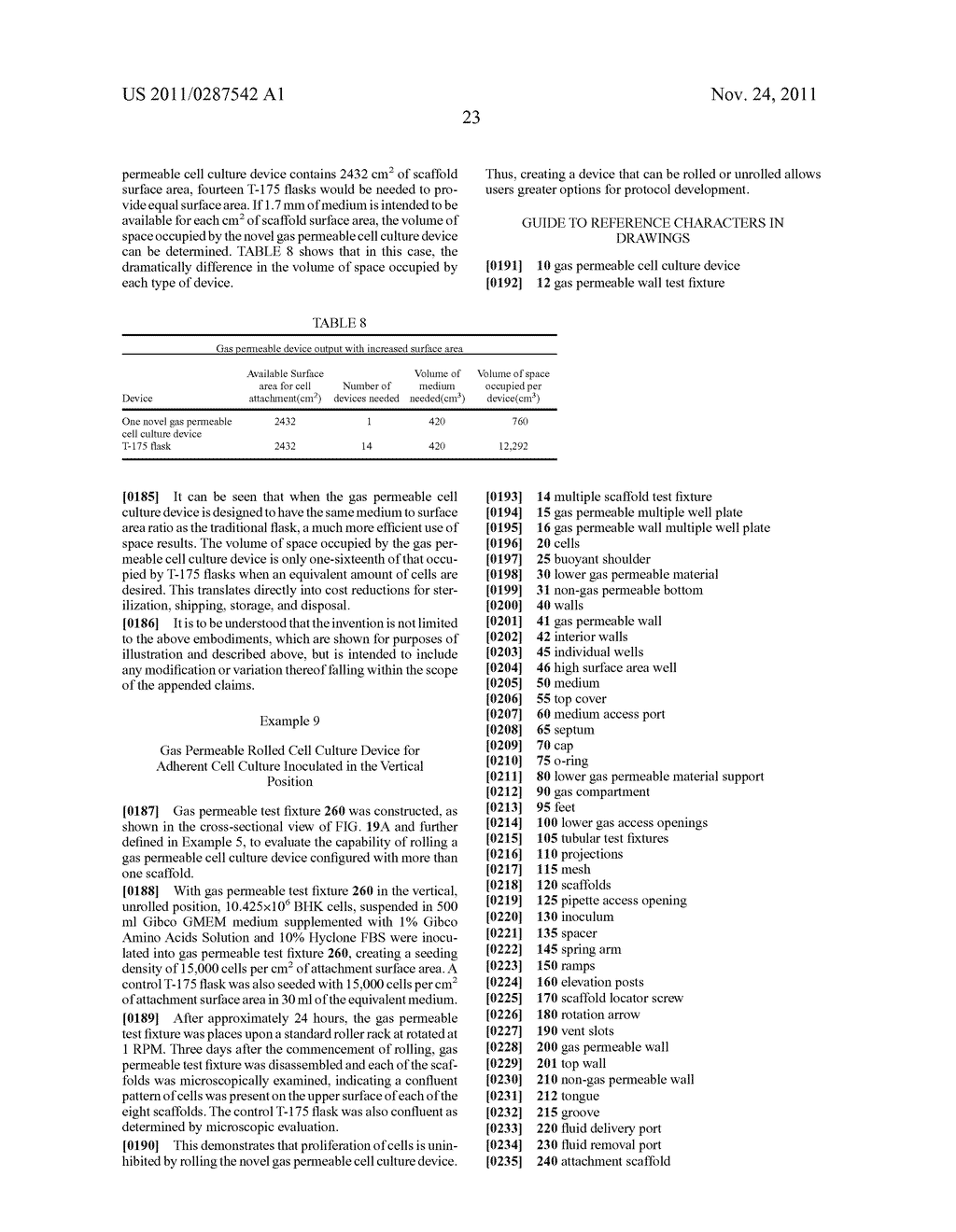 CELL CULTURE METHODS AND DEVICES UTILIZING GAS PERMEABLE MATERIALS - diagram, schematic, and image 40