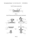 IN-SITU MELT AND REFLOW PROCESS FOR FORMING FLIP-CHIP INTERCONNECTIONS AND     SYSTEMS THEREOF diagram and image