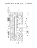 METHOD OF CLEANING AND FORMING A NEGATIVELY CHARGED PASSIVATION LAYER OVER     A DOPED REGION diagram and image