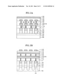 PHASE CHANGE MEMORY DEVICE HAVING A BENT HEATER AND METHOD FOR     MANUFACTURING THE SAME diagram and image