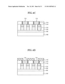 PHASE CHANGE MEMORY DEVICE HAVING A BENT HEATER AND METHOD FOR     MANUFACTURING THE SAME diagram and image