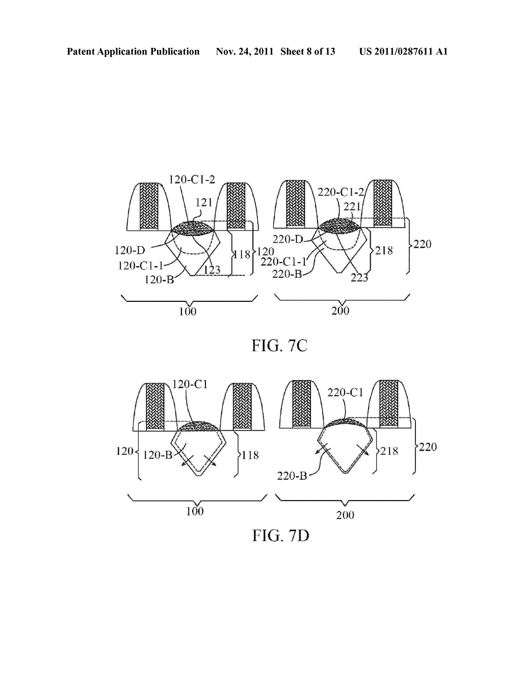 Reducing Variation by Using Combination Epitaxy Growth - diagram, schematic, and image 09