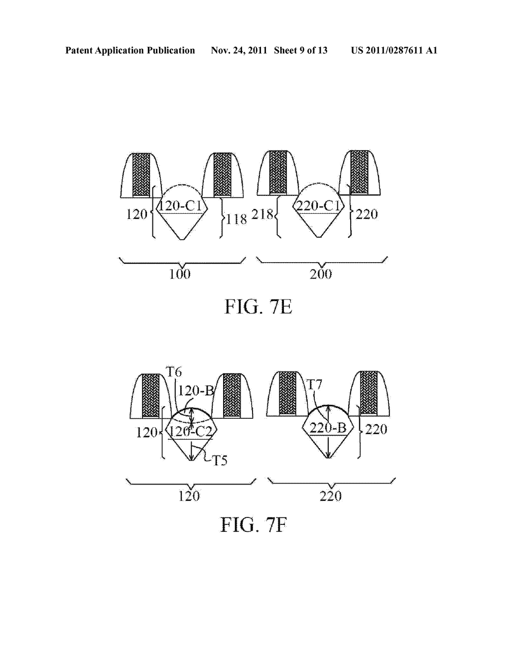 Reducing Variation by Using Combination Epitaxy Growth - diagram, schematic, and image 10