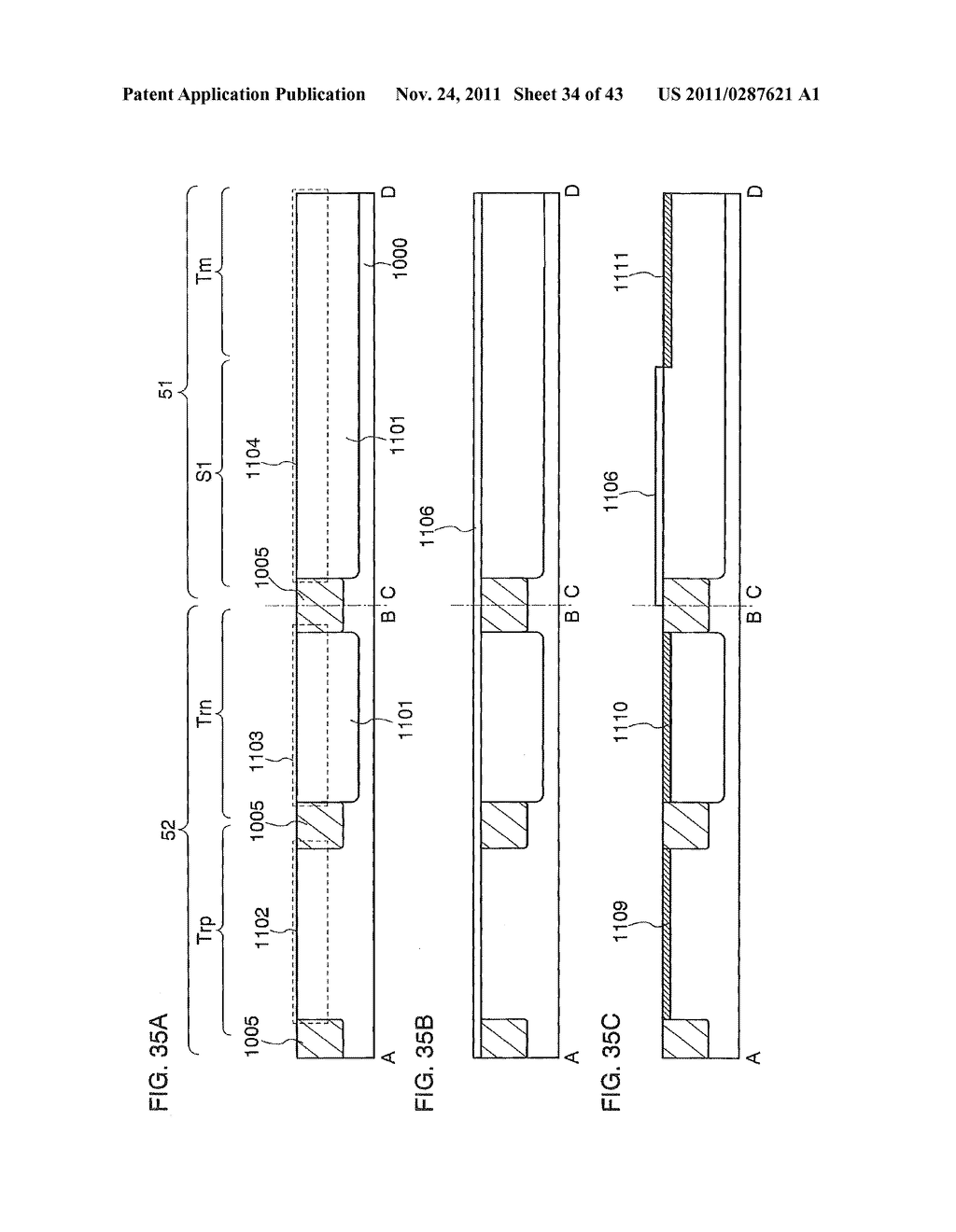 SEMICONDUCTOR DEVICE AND METHOD FOR MANUFACTURING THE SAME - diagram, schematic, and image 35