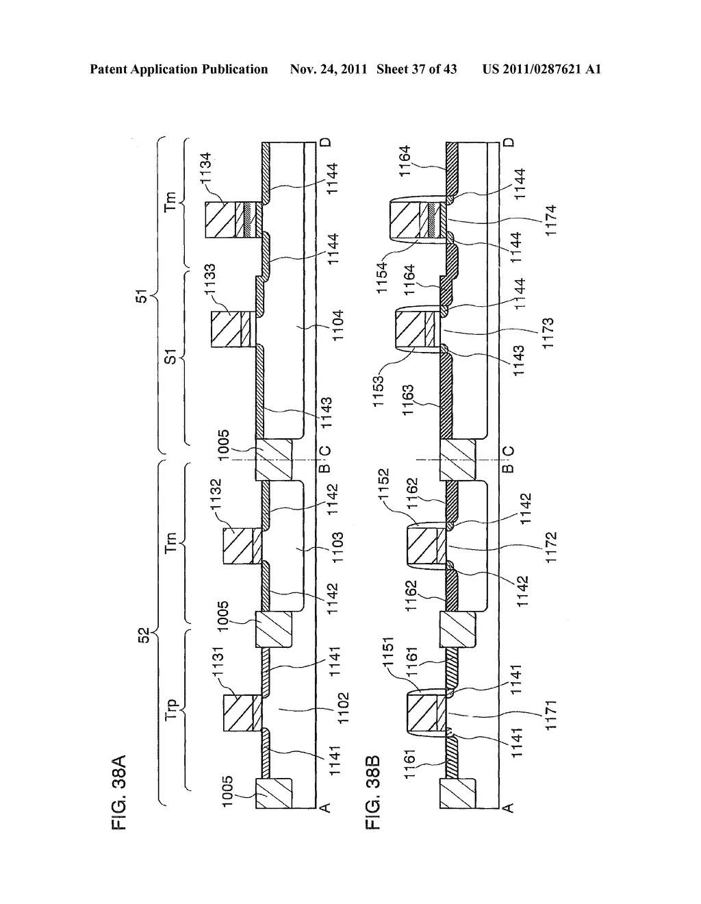 SEMICONDUCTOR DEVICE AND METHOD FOR MANUFACTURING THE SAME - diagram, schematic, and image 38