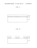 METHODS OF FORMING A PATTERN, METHODS OF FORMING A GATE STRUCTURE AND     METHODS OF MANUFACTURING A SEMICONDUCTOR DEVICE USING THE SAME diagram and image