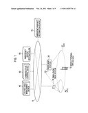 MOBILE COMMUNICATION SYSTEM, LOCATED AREA MANAGEMENT DEVICE, COMMUNICATION     CONTROL DEVICE AND COMMUNICATION METHOD diagram and image