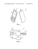 Cell Phone with Automatic Dialing Lockout diagram and image