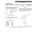 Triterpenoid derivatives, benzenoid derivatives and pharmaceutical     compositions containing the same diagram and image