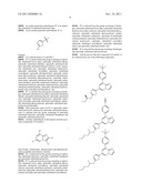 IMIDAZOPYRIDINE AND IMIDAZOPYRAZINE COMPOUNDS USEFUL AS KINASE INHIBITORS diagram and image