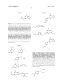 IMIDAZOPYRIDINE AND IMIDAZOPYRAZINE COMPOUNDS USEFUL AS KINASE INHIBITORS diagram and image