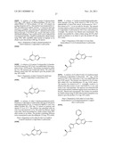 IMIDAZOPYRIDINE AND IMIDAZOPYRAZINE COMPOUNDS USEFUL AS KINASE INHIBITORS diagram and image