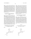 IMIDAZOPYRIDINE AND IMIDAZOPYRAZINE COMPOUNDS USEFUL AS KINASE INHIBITORS diagram and image