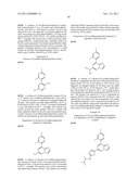 IMIDAZOPYRIDINE AND IMIDAZOPYRAZINE COMPOUNDS USEFUL AS KINASE INHIBITORS diagram and image