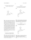 IMIDAZOPYRIDINE AND IMIDAZOPYRAZINE COMPOUNDS USEFUL AS KINASE INHIBITORS diagram and image