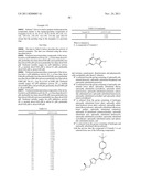 IMIDAZOPYRIDINE AND IMIDAZOPYRAZINE COMPOUNDS USEFUL AS KINASE INHIBITORS diagram and image