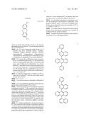 MATERIALS FOR ORGANIC ELECTROLUMINESCENCE DEVICES diagram and image