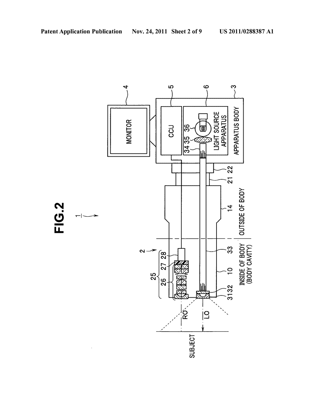 Transmissivity adjustment apparatus, observation apparatus and obsevation     system - diagram, schematic, and image 03