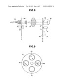 Transmissivity adjustment apparatus, observation apparatus and obsevation     system diagram and image