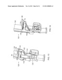 HINGED SHIELD ASSEMBLY AND RELATED METHODS diagram and image