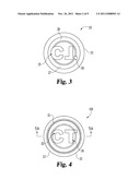 MEDICAL IMAGING SEPTUM AND ACCESS PORT DEVICE AND METHOD diagram and image