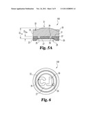 MEDICAL IMAGING SEPTUM AND ACCESS PORT DEVICE AND METHOD diagram and image